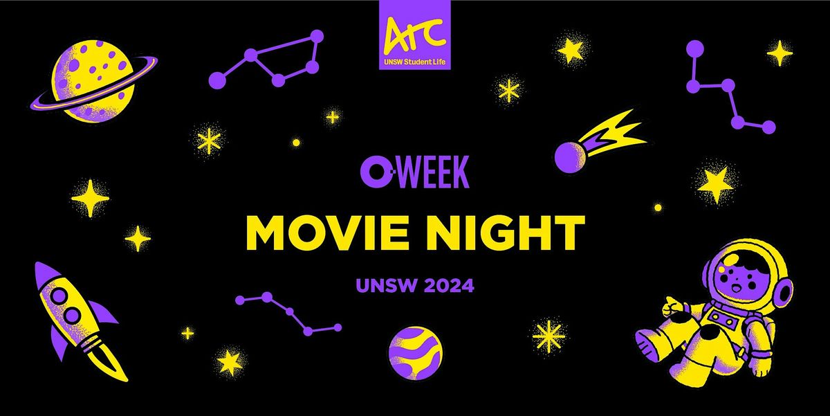 Movie Night UNSW OWeek, UNSW Village Green, Kingsford, 5 February