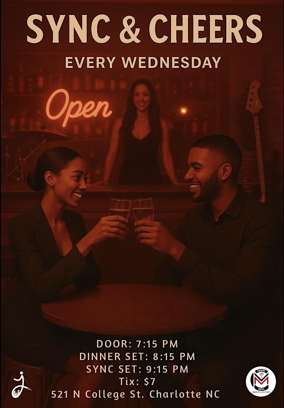Sync & Cheers Live Music Wednesday | Event in Charlotte | AllEvents