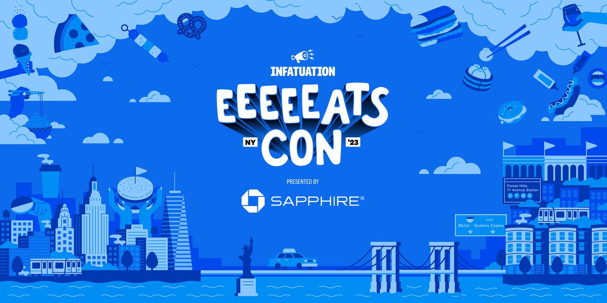 EEEEEATSCON NEW YORK 2023, Forest Hills Stadium, Queens, October 7 to