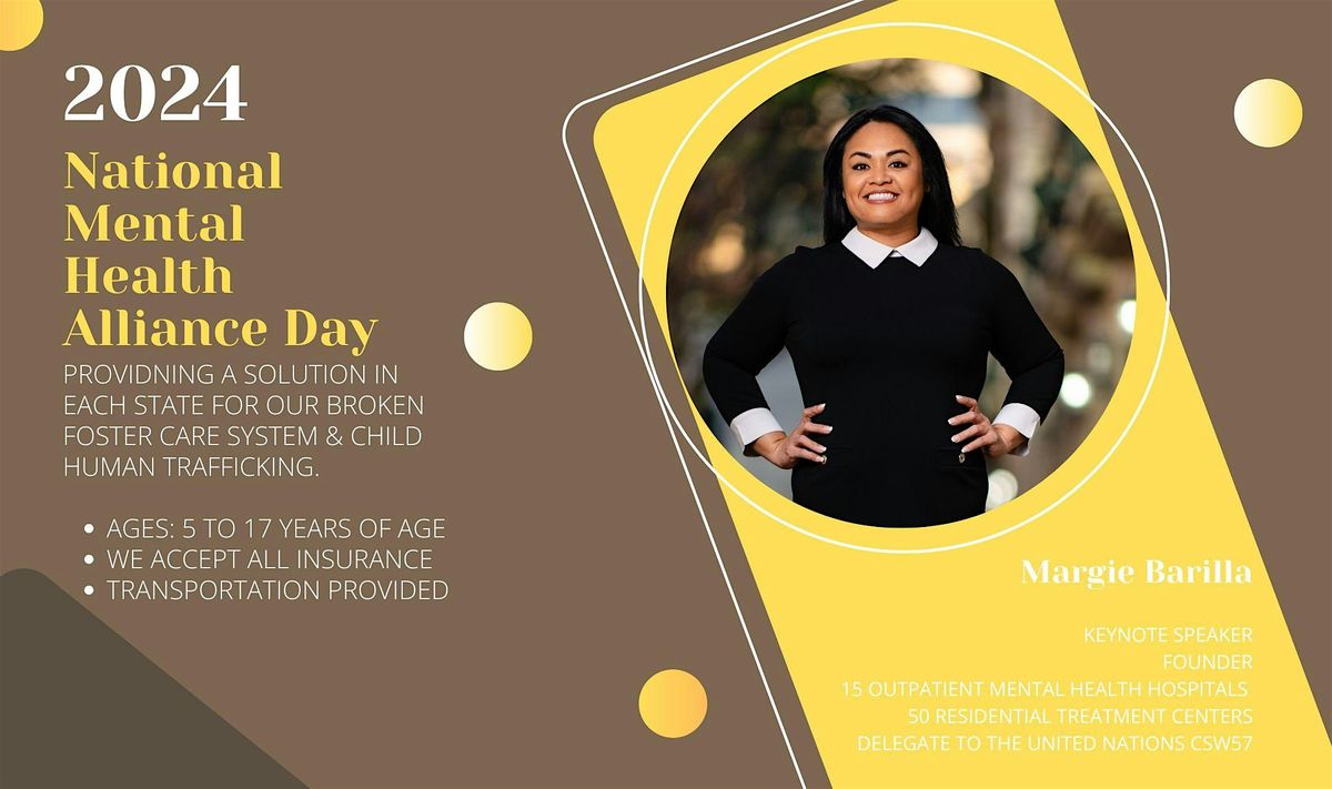 National Mental Health Alliance DayMilwaukee, Wisconsin, December 18