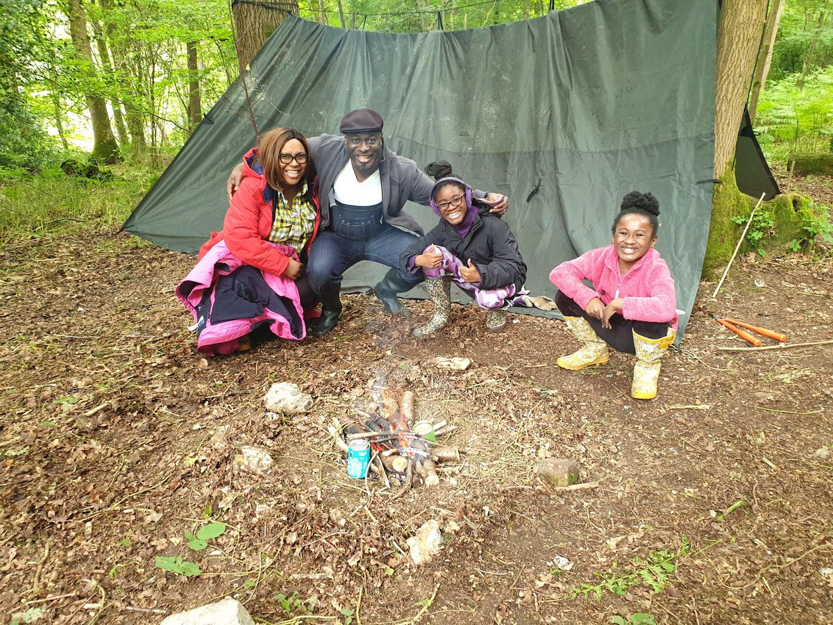 Wild and Well in the Woods Families 11th August 2023, Frylands Wood