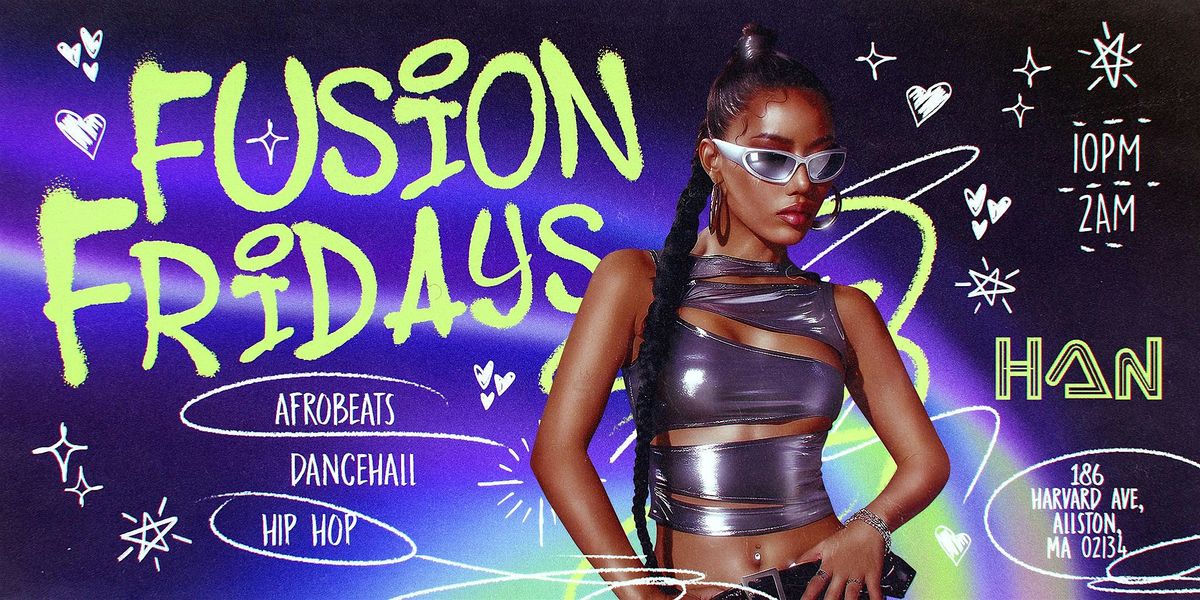 Fusion Friday | Event in Allston | AllEvents