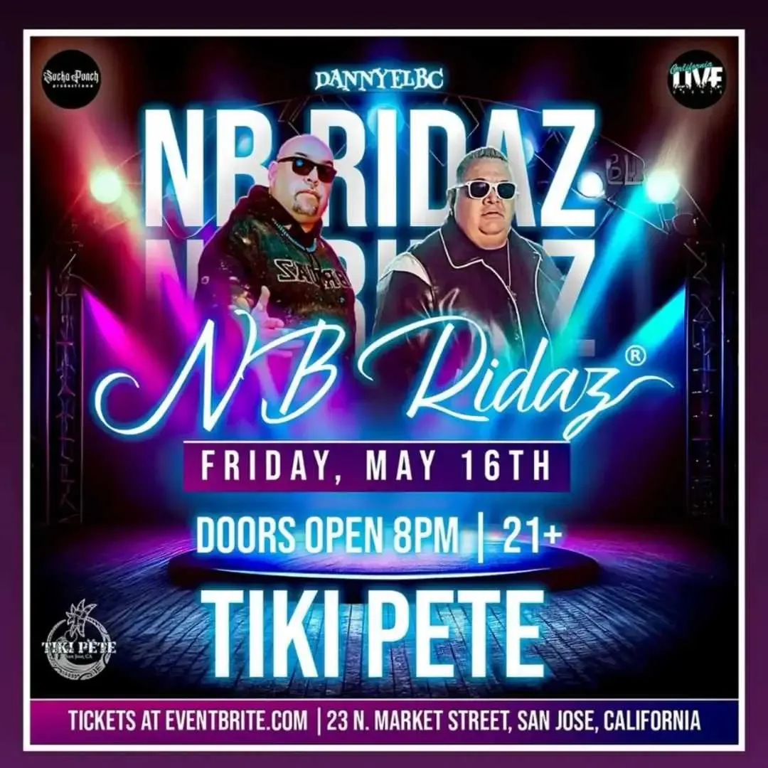 Nb Ridaz at Transplants Brewing Company, 23 August | Event in Palmdale | AllEvents