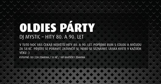 Oldies Party Dance Night Events In The City Top Upcoming Events