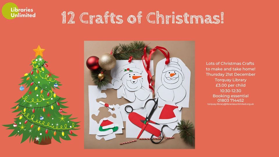 12-crafts-of-christmas-torquay-library-21-december-2023-allevents