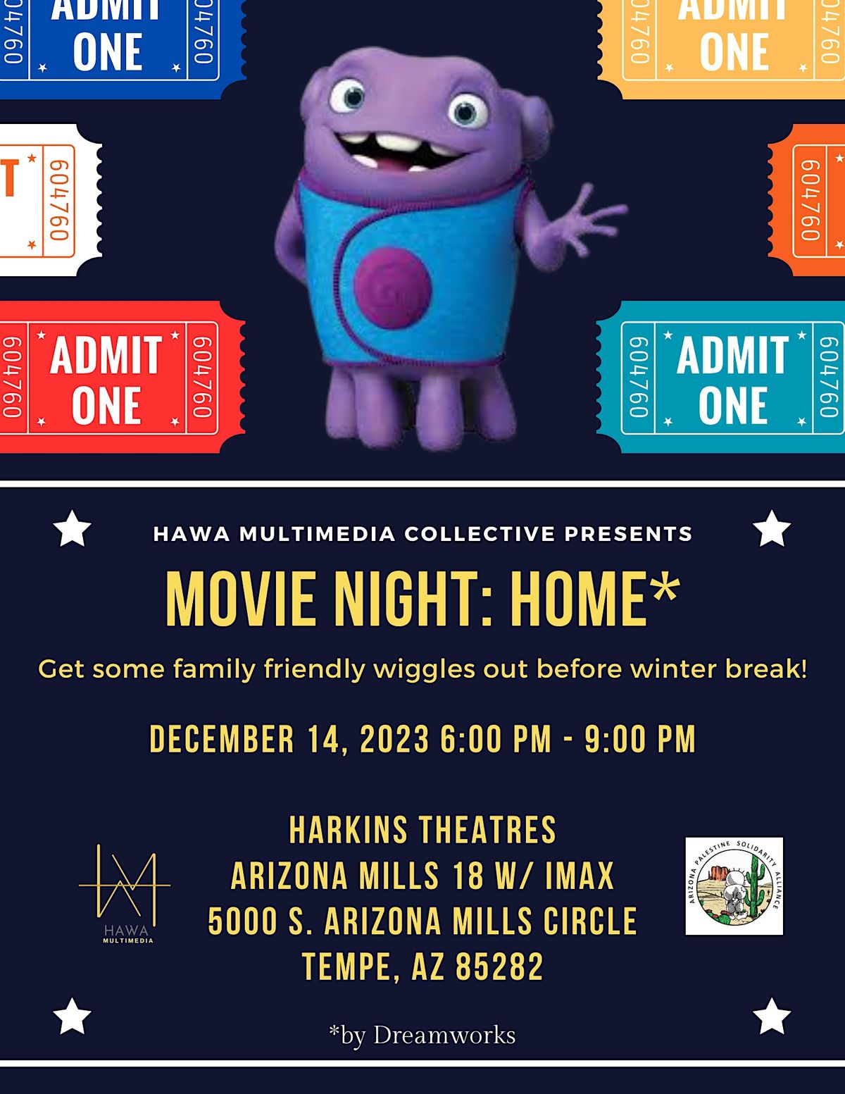 MOVIE NIGHT HOME By Dreamworks Harkins Theatres Arizona Mills 18 W movie-night-home-by-dreamworks-harkins-theatres-arizona-mills-18-w