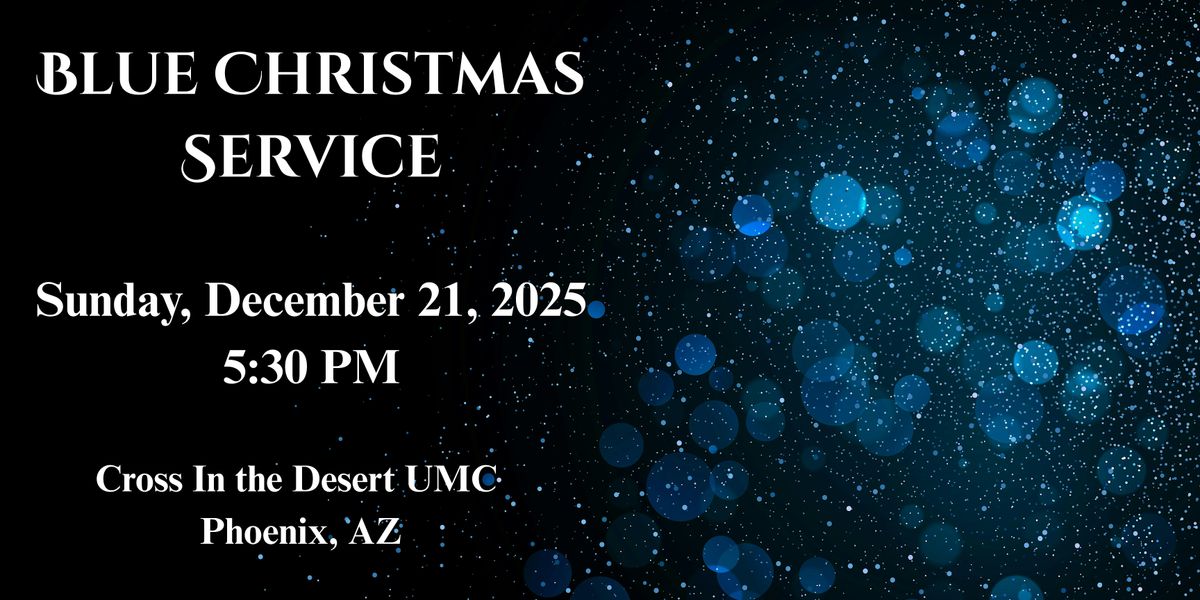 Blue Christmas Service, 21 December | Event in Phoenix | AllEvents