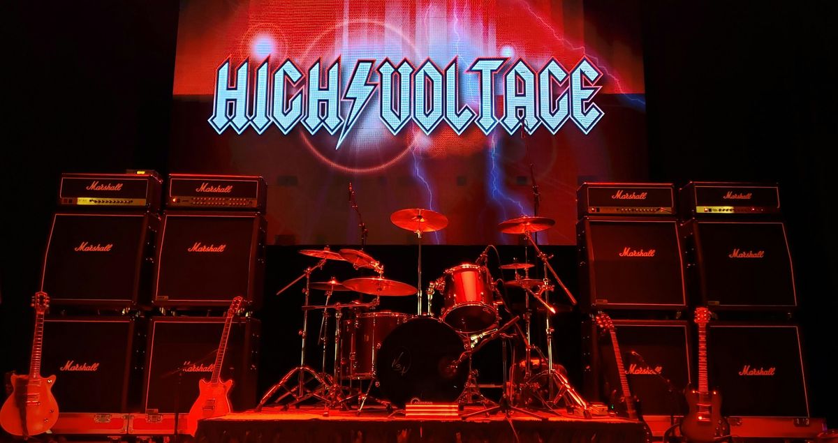 High Voltage (AC/DC Tribute Band), The Bandshell at Rod 'N' Reel Resort ...