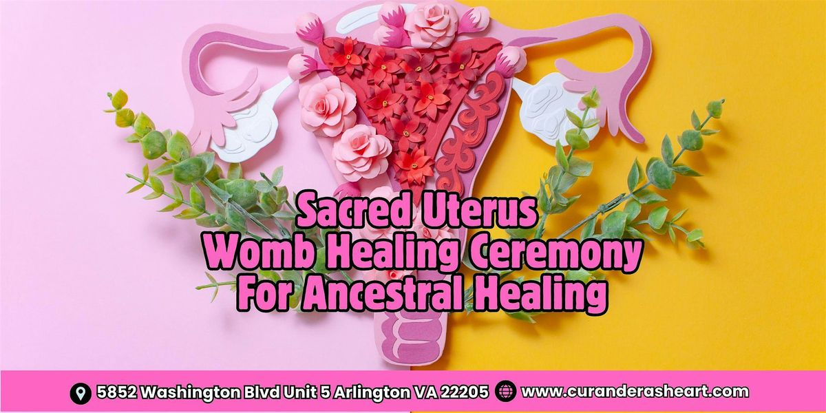 Sacred Uterus: Womb Healing Ceremony For Ancestral Healing, 20 December | Event in Arlington | AllEvents