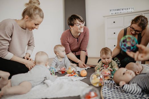 Krabbelgruppe Ab 6 Monate At Hebammenpraxis Kinderleicht Leipzig