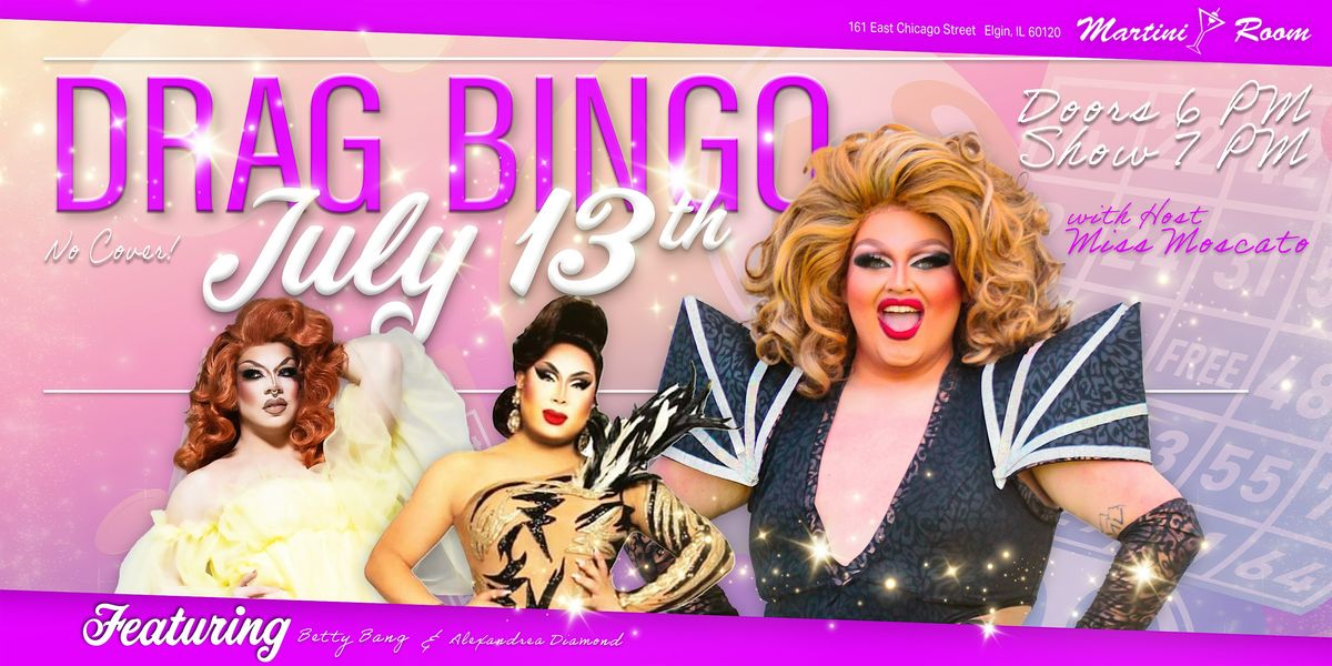 Drag bingo near me