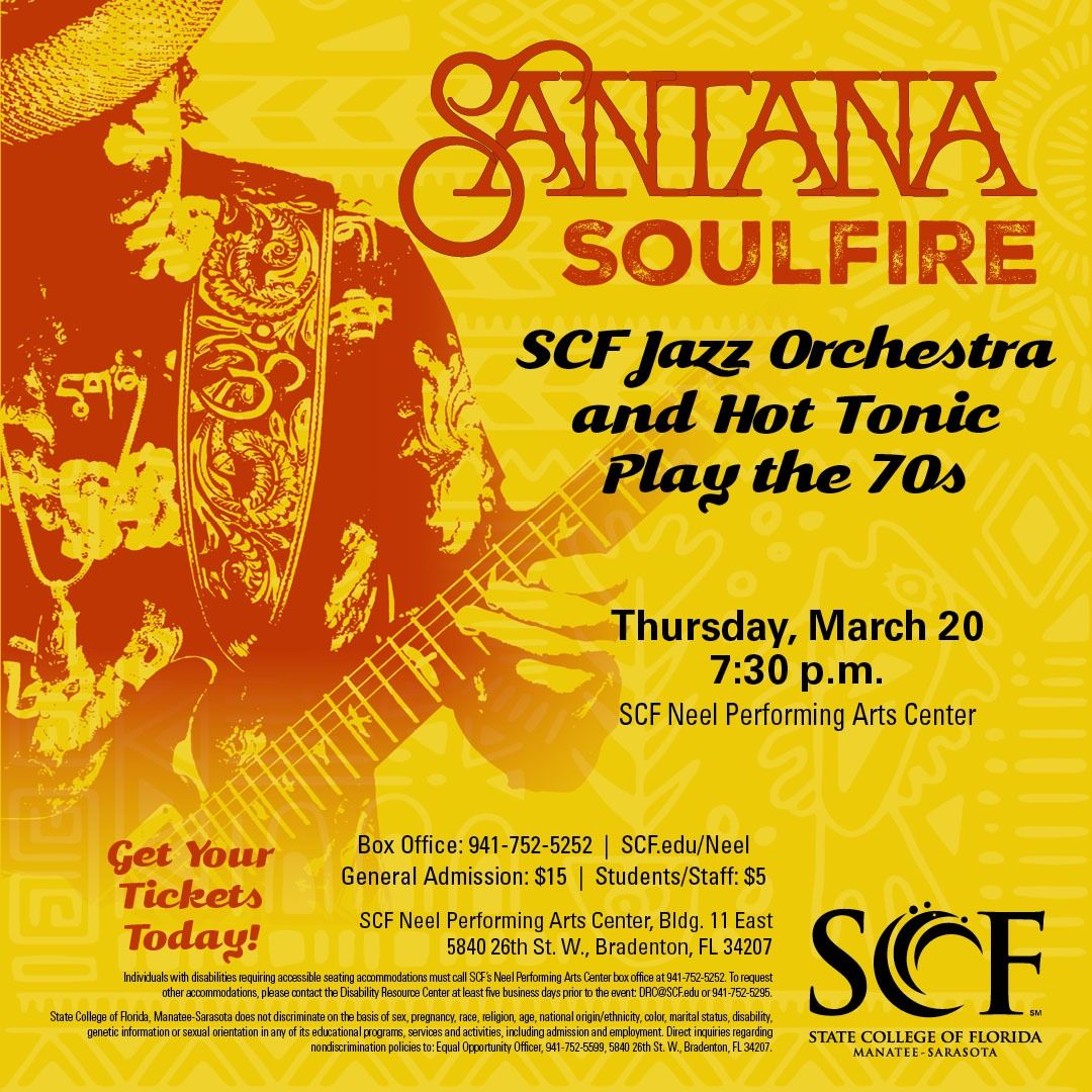 Santana at Saenger Theatre-LA, 31 March | Event in New Orleans | AllEvents