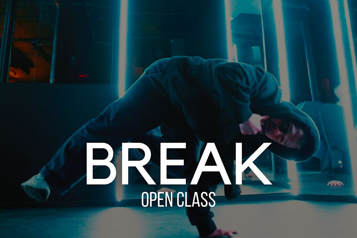 BREAK DANCE - OPEN CLASS | Event in Berlin | AllEvents