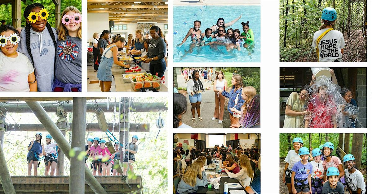 TRUE Daughters Discipleship Camp 2025, 29 August | Event in Greensboro | AllEvents