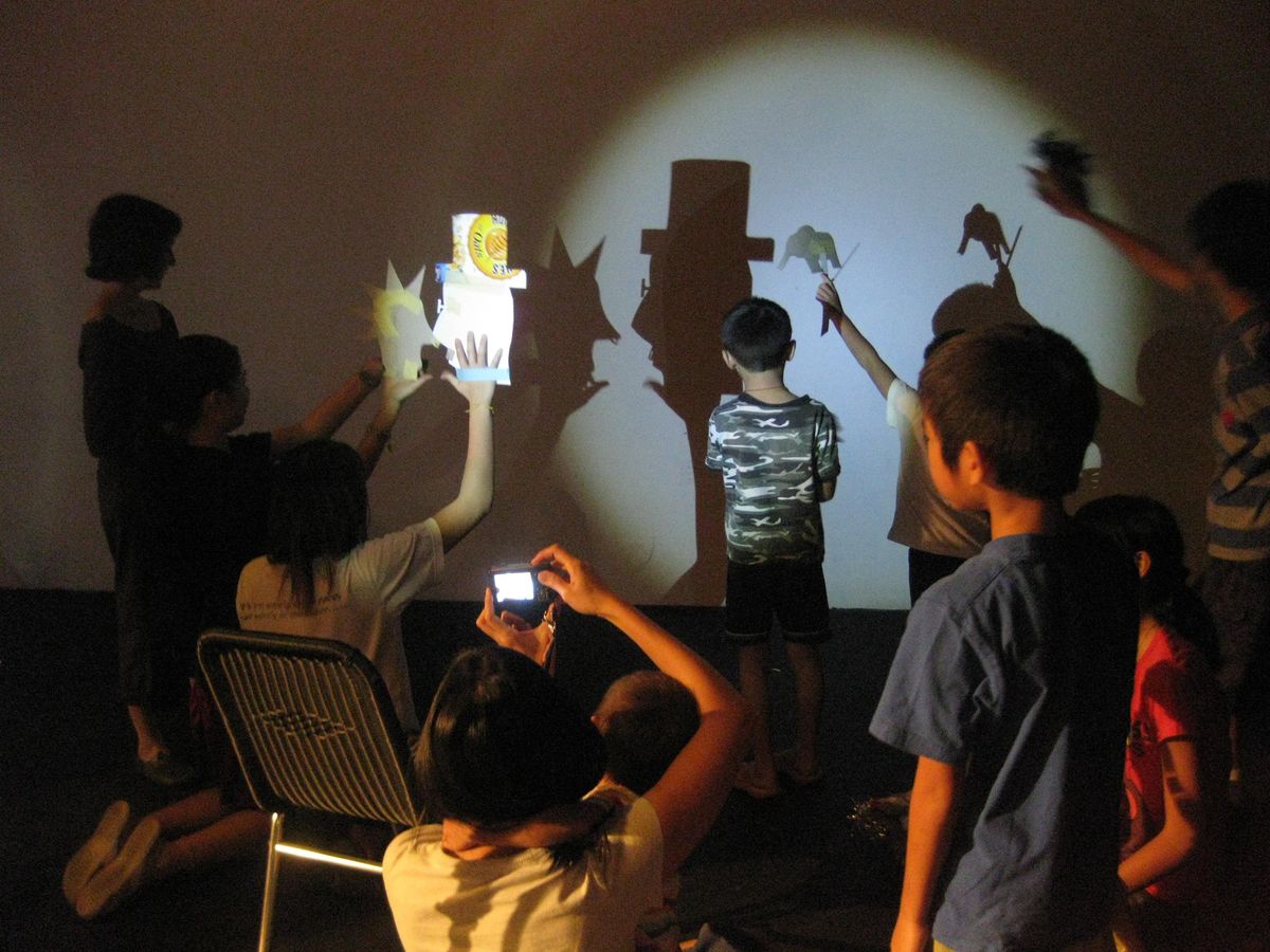 Shadow Puppet with Bunk Puppets, Knox Community Arts Centre