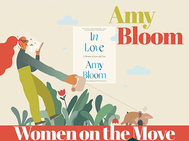 Women on the Move Amy Bloom, 12 April 2023 AllEvents.in