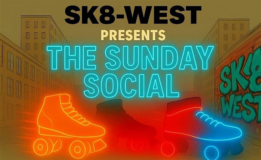 SK8 West - a roller skating social in West London, 21 December | Event in London | AllEvents