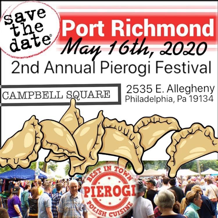 Port Richmond Pierogi Fest at Campbell Square, Philadelphia