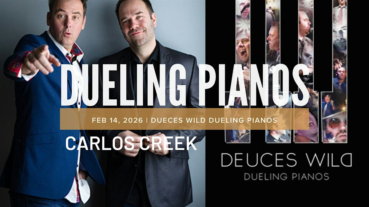 Deuces Wild Dueling Pianos, 14 February | Event in Alexandria | AllEvents