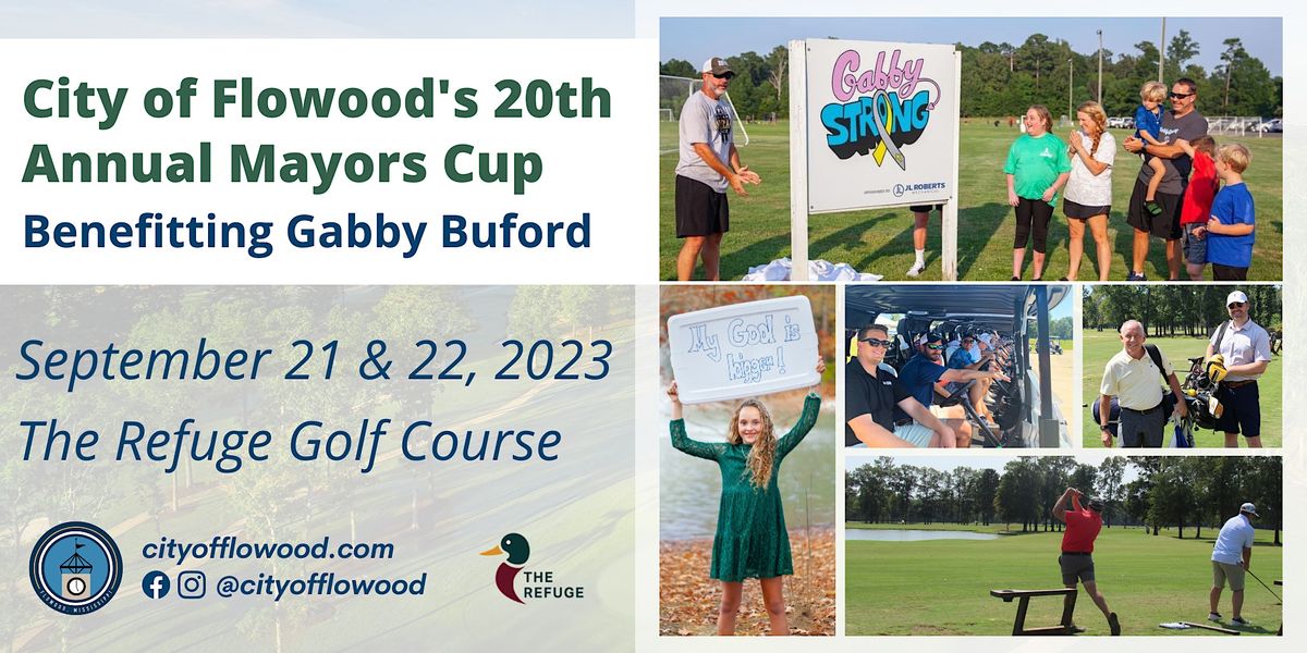 20th Annual Mayors Cup Benefit Golf Tournament, benefitting Gabby