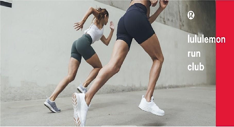 lululemon Run Club, lululemon University Avenue, Palo Alto, September
