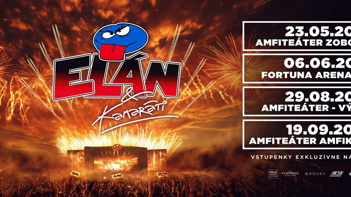 Elán in Martin, 19 September | Event in Zilina | AllEvents