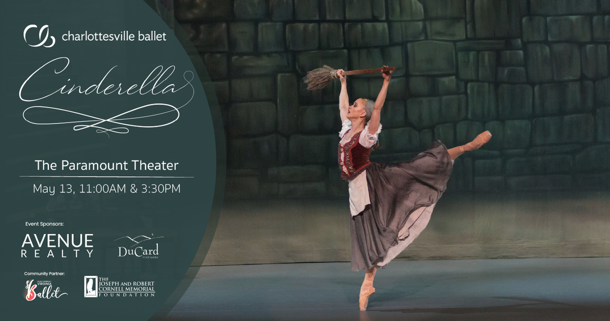 Cinderella - Ballet - Charlottesville, 26 September | Event in Charlottesville | AllEvents