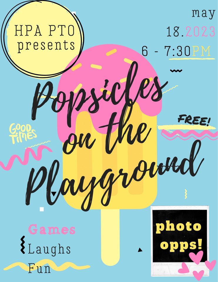 Popsicles on the Playground!, High Point Academy Fort Worth Elementary
