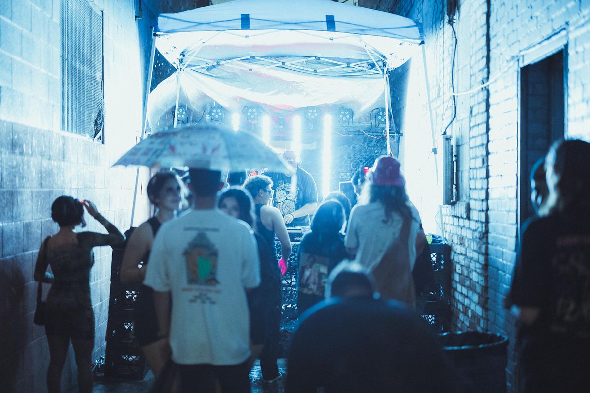 HARDCORE & HARD TECHNO ALLEY RAVE : CYBERCORE, LOS ANGELES, 11 February ...