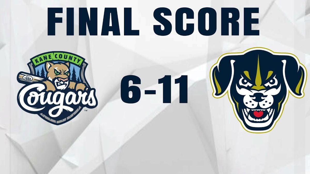 Kane County Cougars vs. Lincoln Saltdogs, 29 May | Event in Geneva | AllEvents