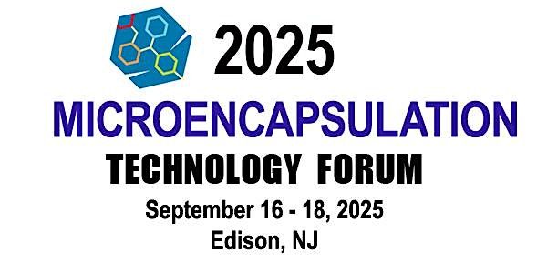 26th Industrial MICROENCAPSULATION Workshop, 16 September | AllEvents