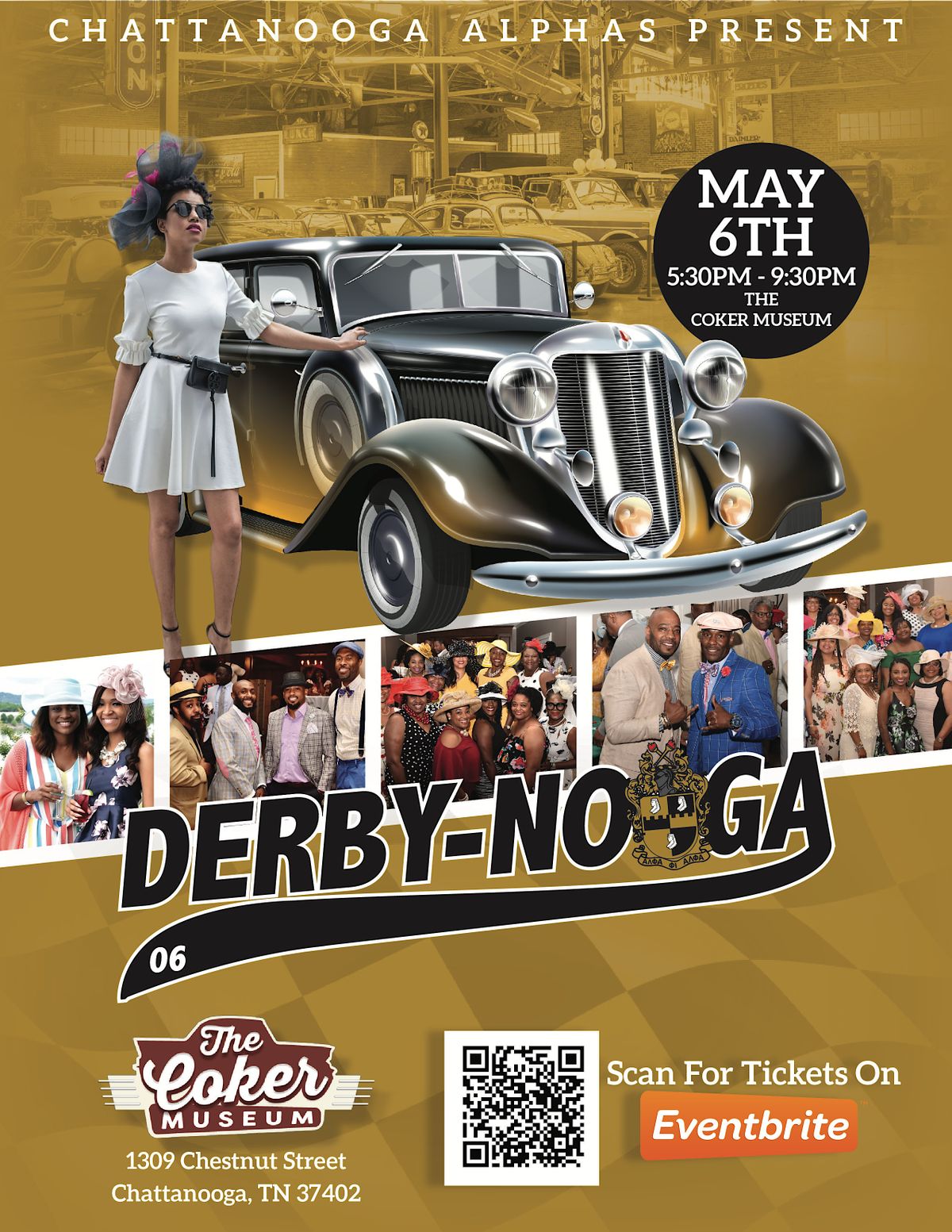 Derby Nooga 2023, The Coker Museum, Chattanooga, 6 May 2023 AllEvents.in