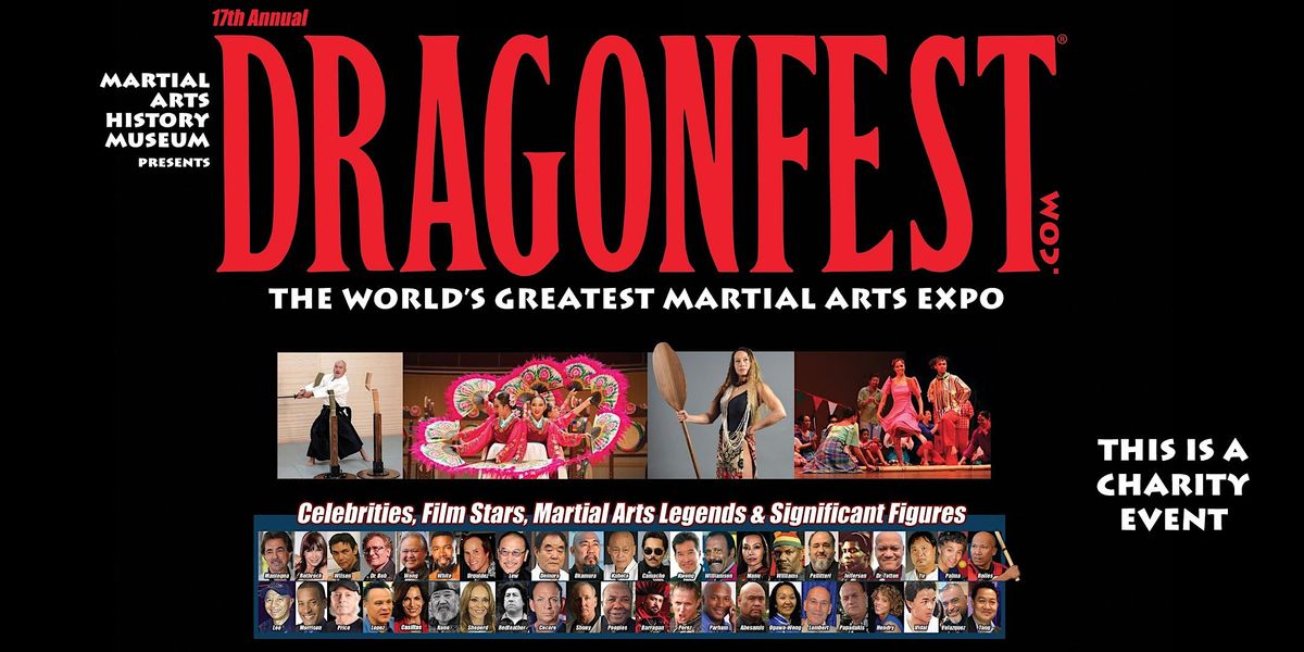 17th Annual Dragonfest Expo, Glendale Civic Auditorium, 5 August 2023