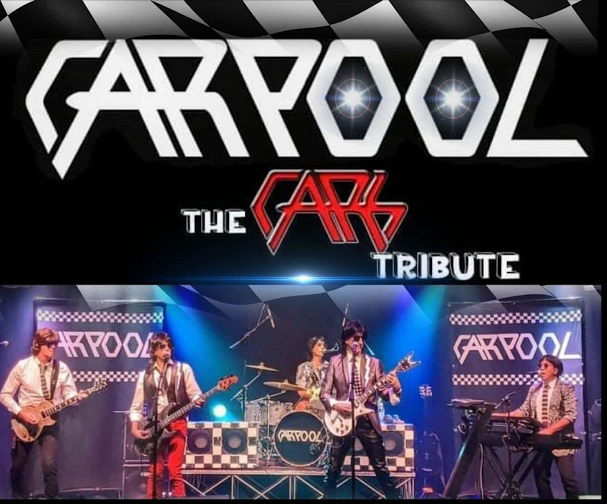 Carpool Event Carpool (A Tribute to The Cars), 37 Main Buford, December 2 2023 ...