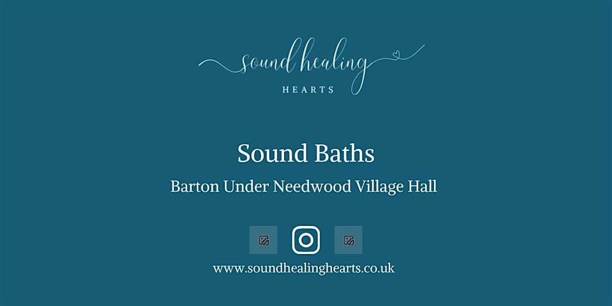 Sound Bath at Barton Village Hall, 4 January | Event in Barton-under-Needwood | AllEvents