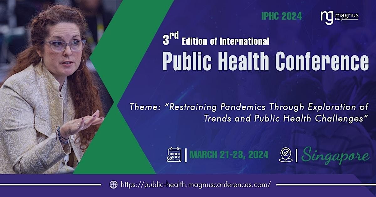 3rd Edition of International Public Health Conference (IPHC 2025), The