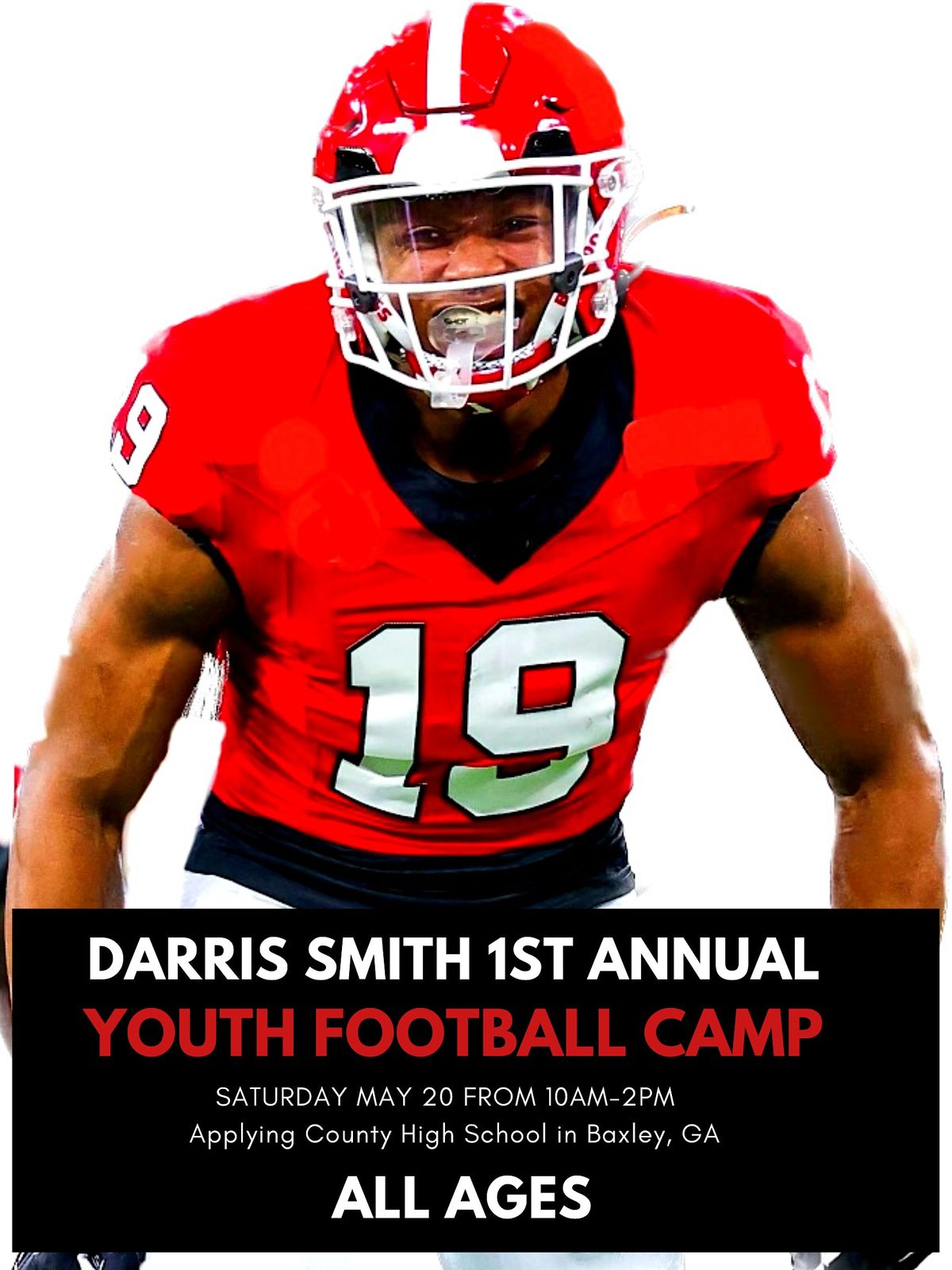 Darris Smith 1st Annual Youth Football Camp Appling County High School darris-smith-1st-annual-youth-football-camp-appling-county-high-school