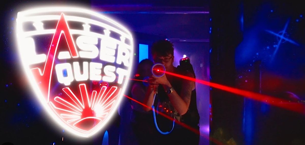 Halloween Lazer Quest NewcastleUnderLyme, Lymelight Boulevard, NewcastleunderLyme, October