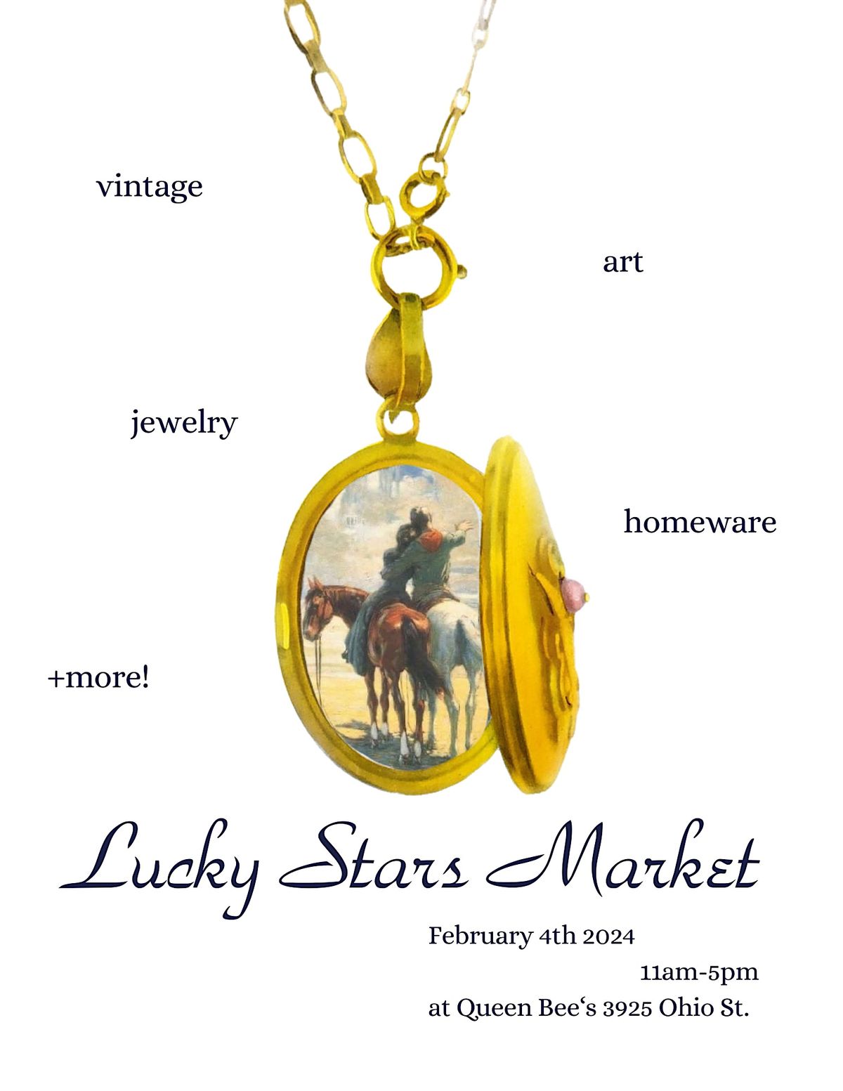 Lucky Stars Market, Queen Bee's Art and Cultural Center, San Diego, 4