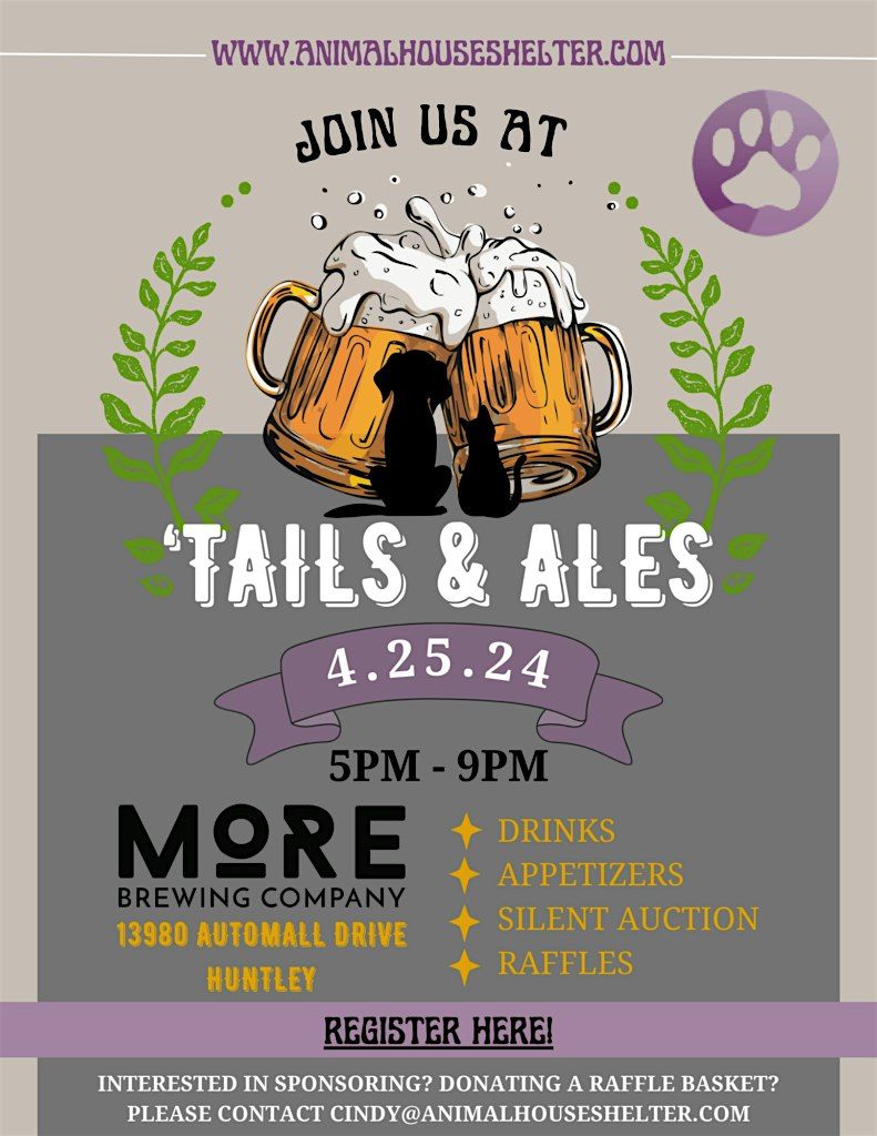 Tails & Ales, 13980 Automall Dr, Huntley, 25 April 2024 | AllEvents