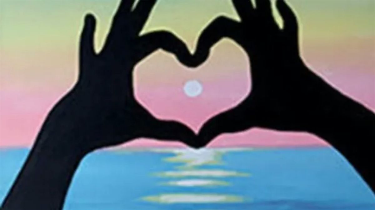 Sunset Love Sip and Paint, Phearless Art Studio, Moreno Valley, 18 July