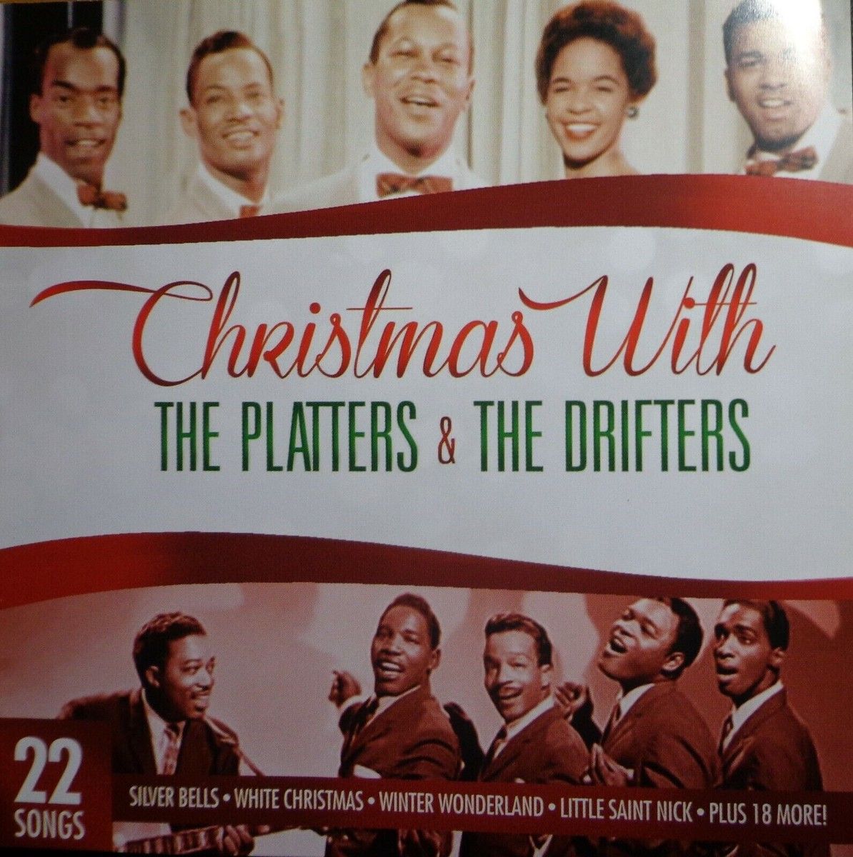 Christmas with The Drifters at La Mirada Theatre for the Performing Arts, 7 December | Event in La Mirada