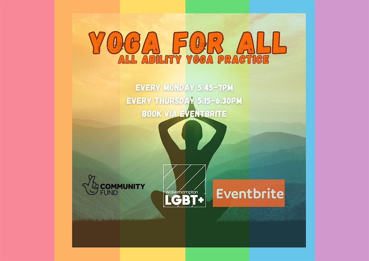 Yoga for All | Event in Wolverhampton | AllEvents