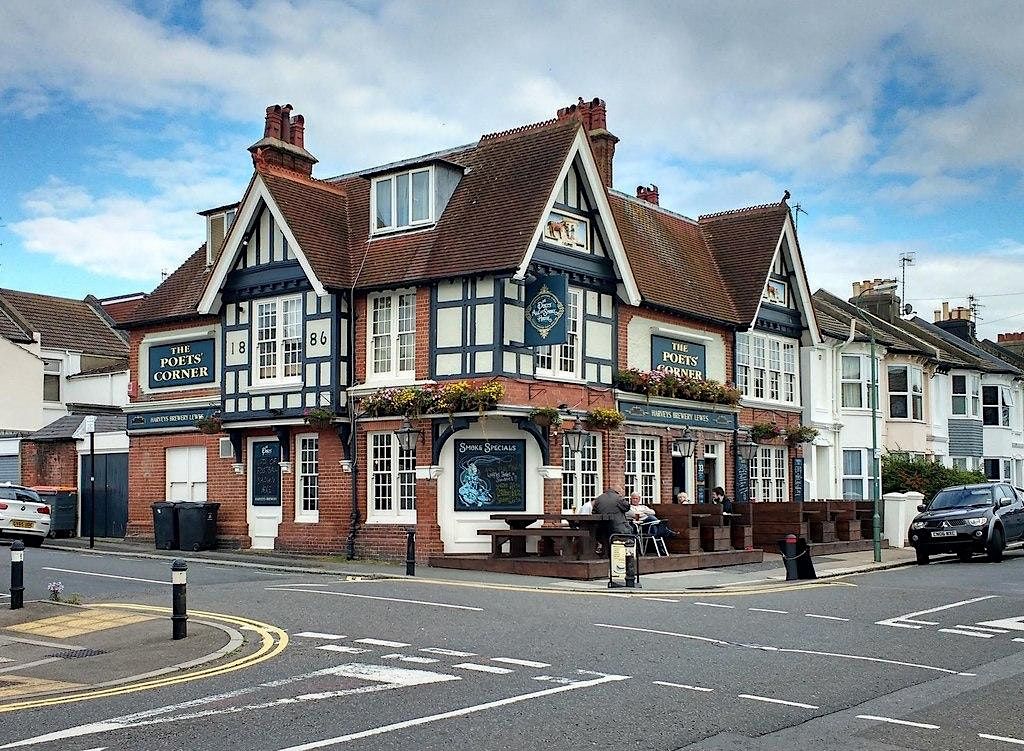 Poets Corner BIG Tidy Up, The Poets Ale and Smokehouse, Brighton and