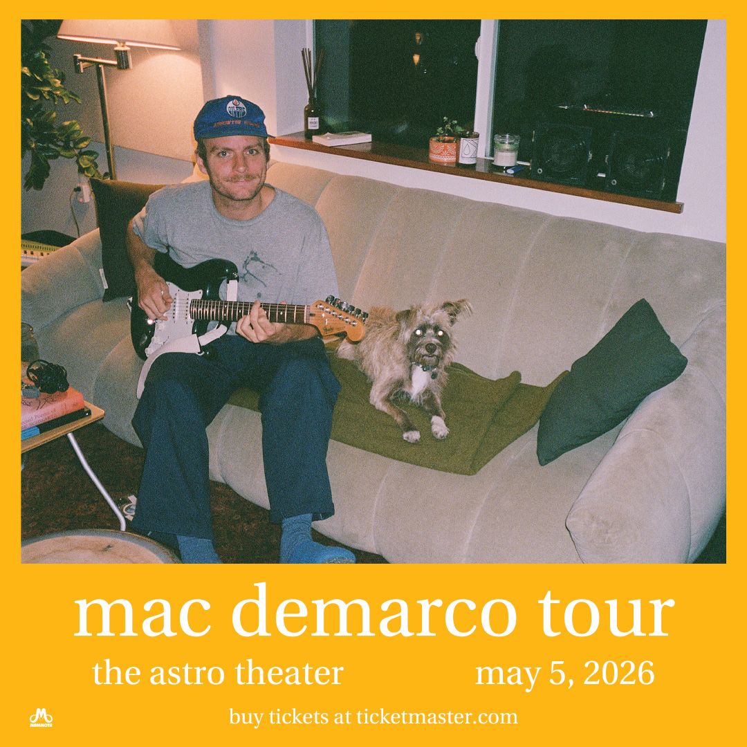 Mac DeMarco, 18 May | Event in Oklahoma City | AllEvents