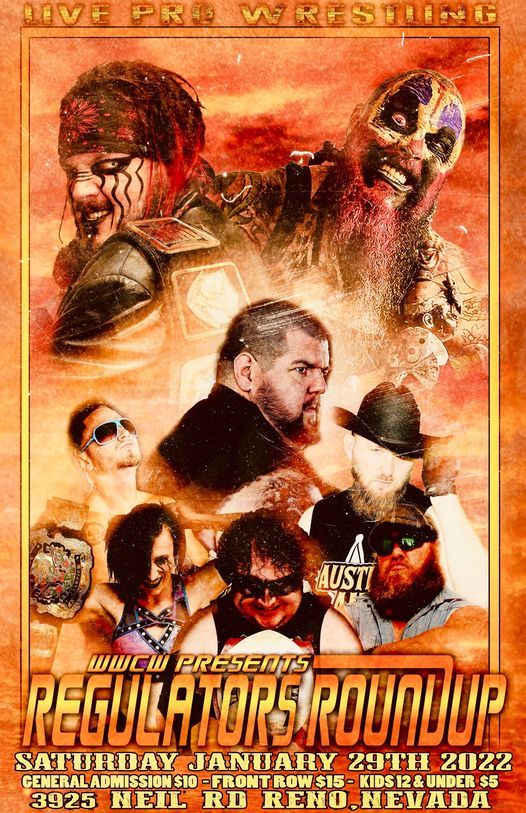 WWCW Presents Regulators Roundup, 3925 Neil Rd, Reno, NV 895026808