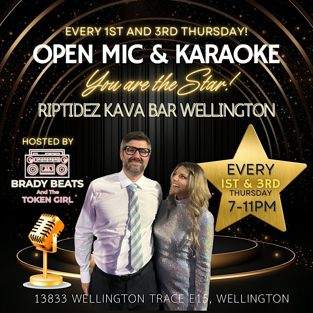 Open Mic and Karaoke! | Event in Wellington | AllEvents