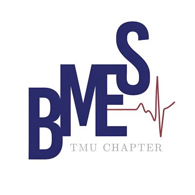 Biomedical Engineering Society: TMU Chapter logo