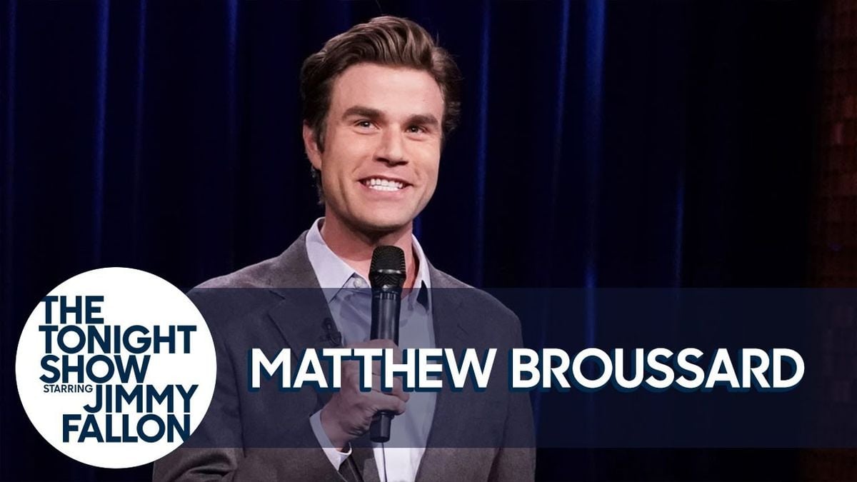 Matthew Broussard at Goodnights Comedy Club, 22 May | Event in Raleigh | AllEvents