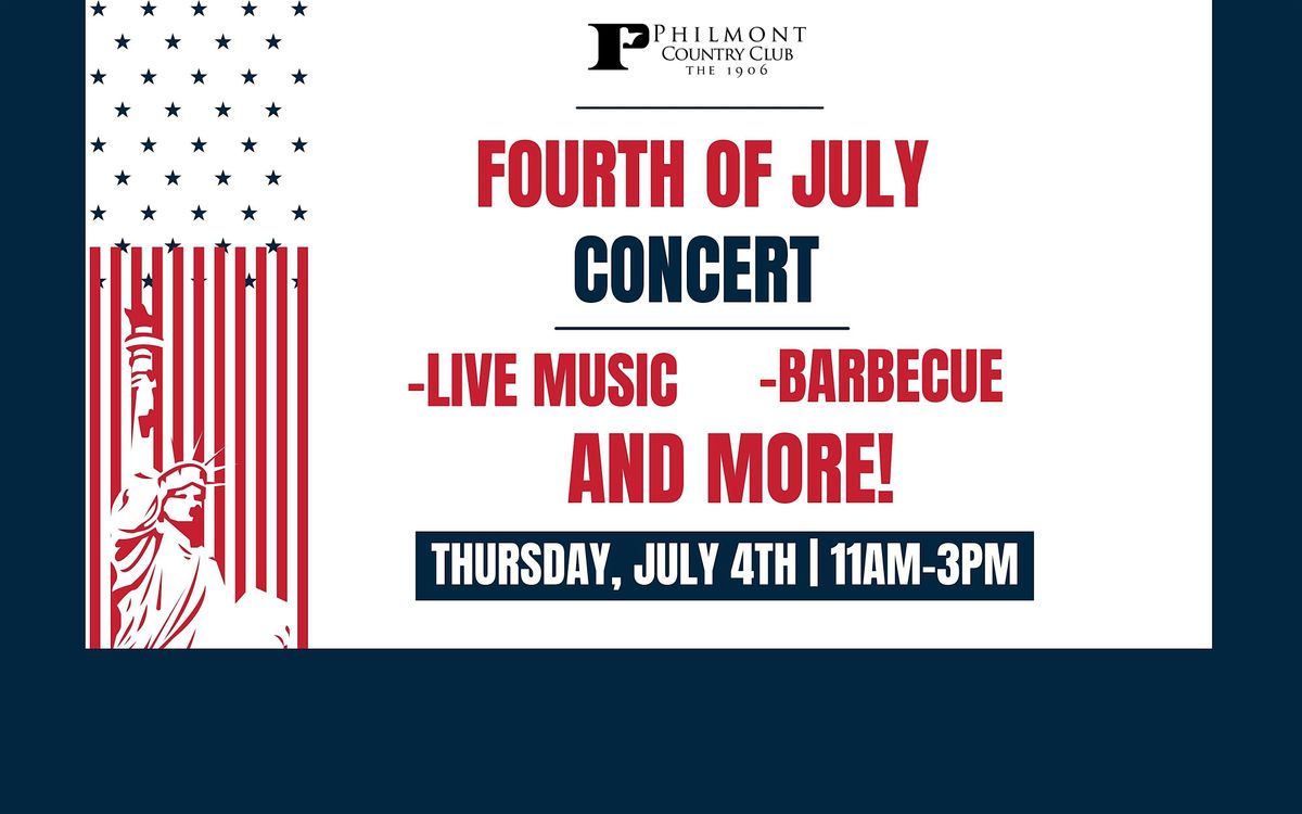 mountain view fourth of july concert